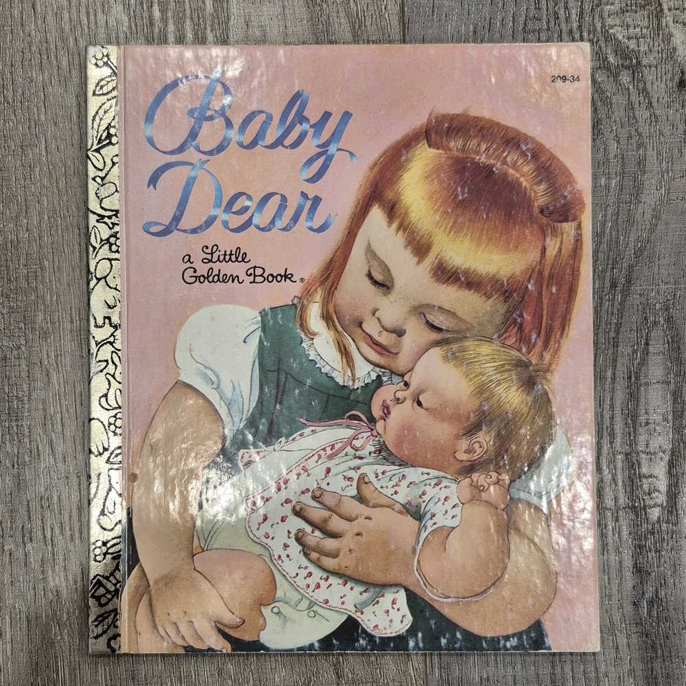LITTLE GOLDEN BOOK Baby Dear